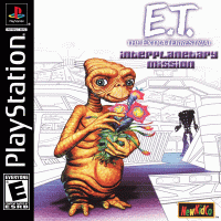 ET the Extra Terrestrial: Interplanetary Mission Playstation  box art